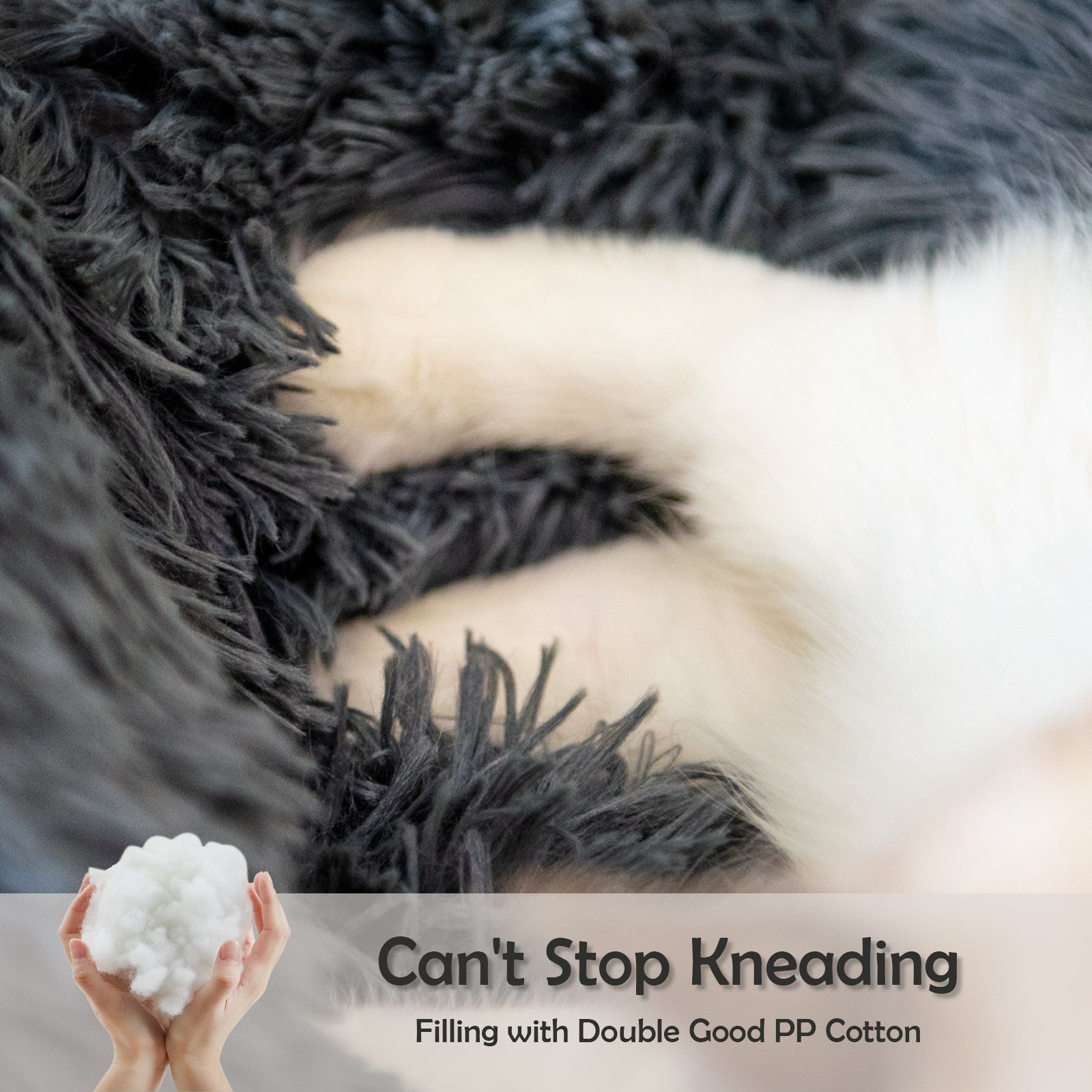 Hondenbedden voor kleine honden Ronde pluche kattenbak Kennel huisdier nestmat Puppy bedden