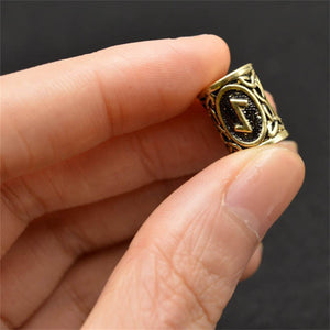 Set Of Viking Rune Baard kralen