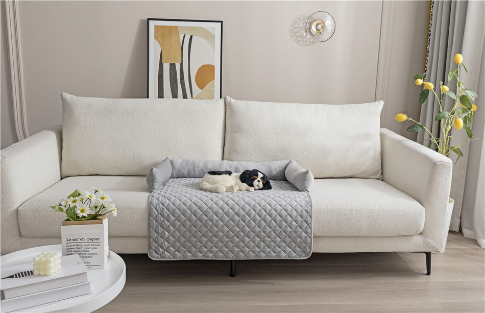 Hondenbed voor grote honden Kussen Warme kattenbedden Mat Meubelbeschermer Hondenbank