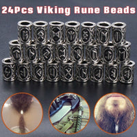 Set Of Viking Rune Baard kralen
