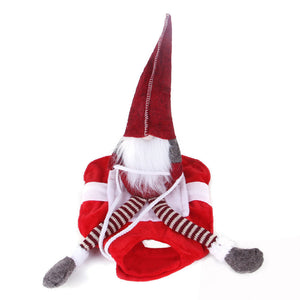 Hond Kerst Kleding Kerstman