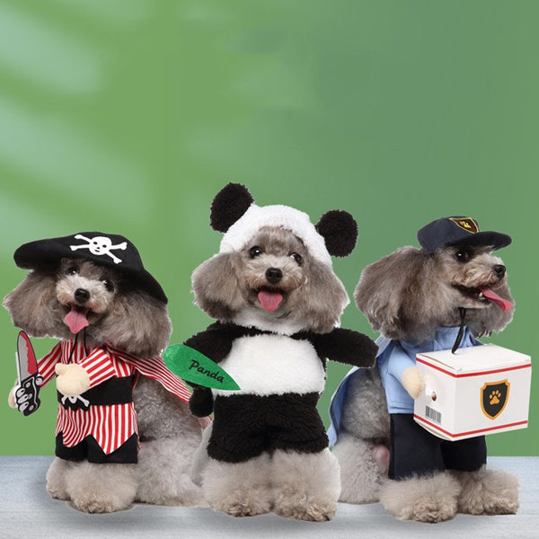 European And American Pet Costume Clothing