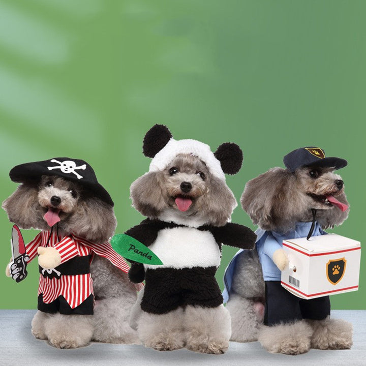 European And American Pet Costume Clothing
